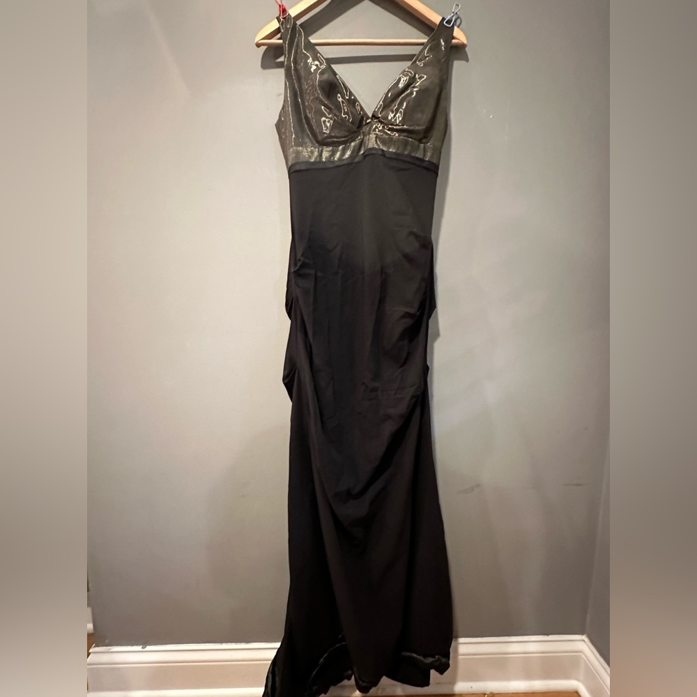 Vintage Nicole Miller Collection Gown - With Subtle Train! Size 4